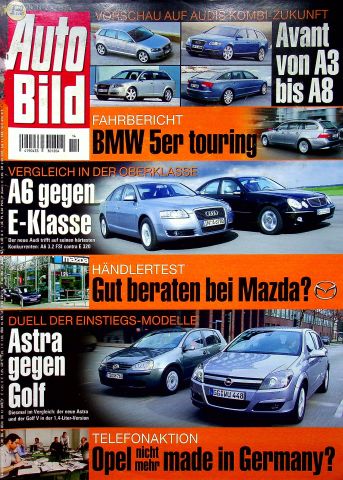 Deckblatt Auto Bild (14/2004)